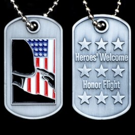 Dogtag Heroes Welcome
