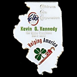 Pin Kevin G Kennedy