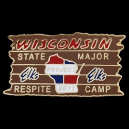 Pin WI State Major Respite Camp