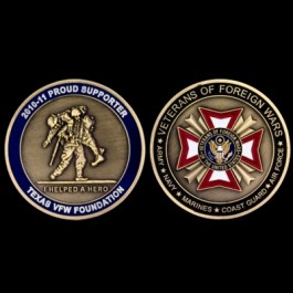 Coin Texas VFW Hero Help