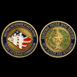Coin Texas Vets Commission