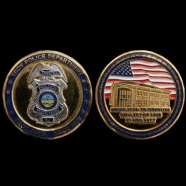 Coin Troy Police Dept