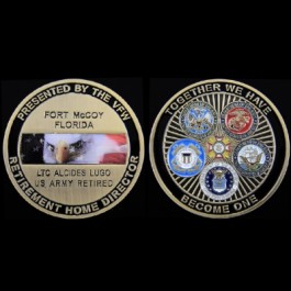 Coin VFW Fort McCoy FLA