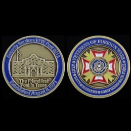 Coin VFW Security Services Post