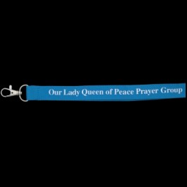 Keychain Our Lady Peace Blue