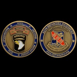 Coin Bastogne Airborne