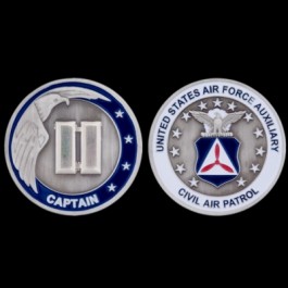 Coin USAF Captain Eagle