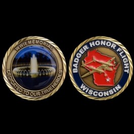 Coin-Badger-Honor-Flight