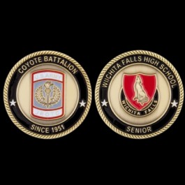 Coin Coyote Battalion Wichita Falls HS