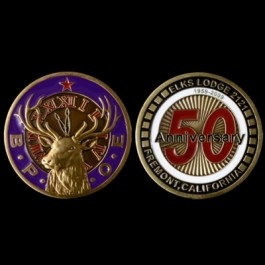 Coin-Elks-Lodge-50th-Anniv
