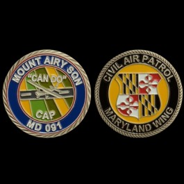 Coin Mount Airy Sqn