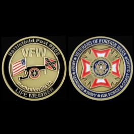 Coin VFW Battlefield Post