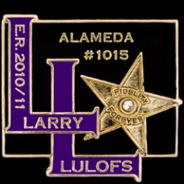 Pin Alameda Larry Lulofs