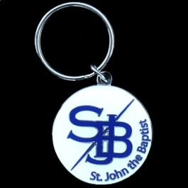 Keychain St John Baptist