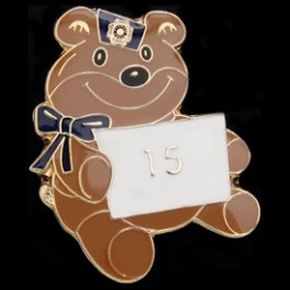 Pin Aux Bear #15