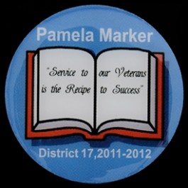 Pin Aux Pamela Marker