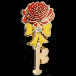 Pin Aux Rose Key
