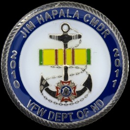 Pin Jim Hapala CMDR