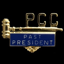 Pin PCC Past President