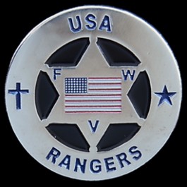 Pin USA Rangers