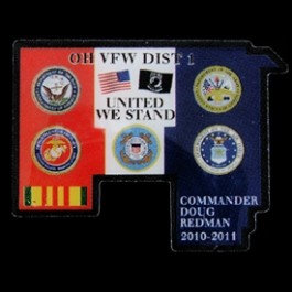Pin VFW Doug Redman