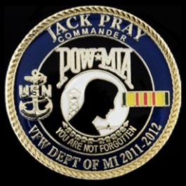 Pin VFW Jack Pray