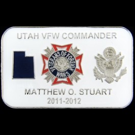 Pin VFW Matthews O Stuart