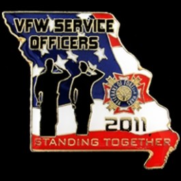 Pin VFW Service Officers