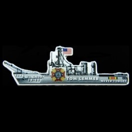 Pin VFW Tom Lemmer Battleship