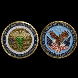 Department of Veterans Affairs Coin