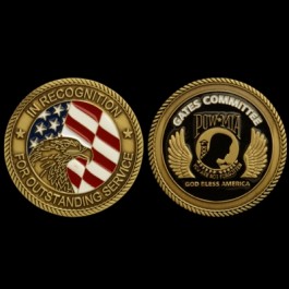 Coin Gates Committee POW MIA