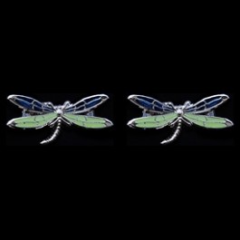 Earrings Dragonflies