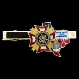 VFW Texas Custom Tie Bar