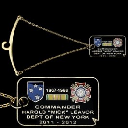 VFW New York Custom Tie Chain