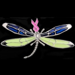 Pin Aux B Cancer Dragonfly