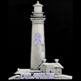 Pin Aux Delaware Lighthouse