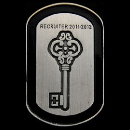 Pin Aux Recruiter Key