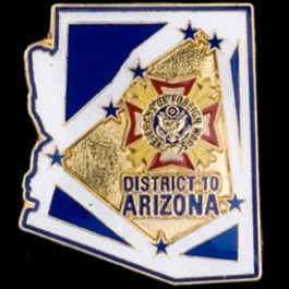 Pin District 10 Arizona