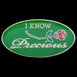 Pin I Know Precious