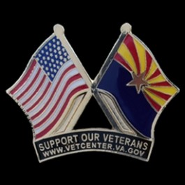 Pin Support Vets 1