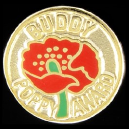 Pin VFW Buddy Poppy