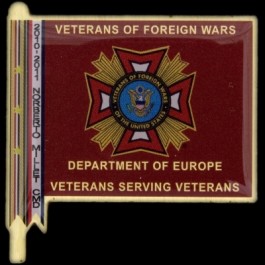 Pin VFW Dept of Europe