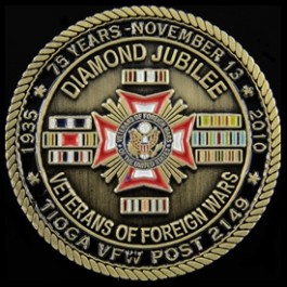 Pin VFW Diamond Jubilee
