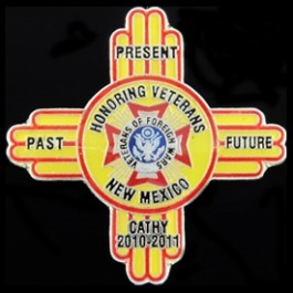 Pin VFW New Mexico Cathy