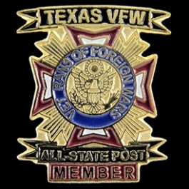 Pin VFW Texas All State Post