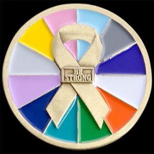 Be Strong Cancer Support Coin