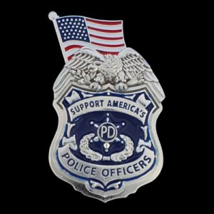 Support America's Police Pin