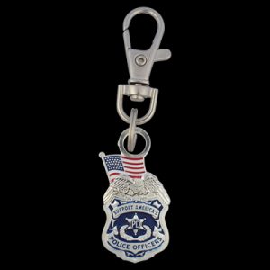 Support America's Police on Rotating Clip