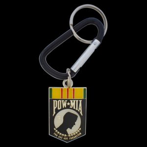 Vietnam POW MIA Carabiner