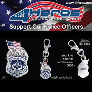 Support Our Police Officers